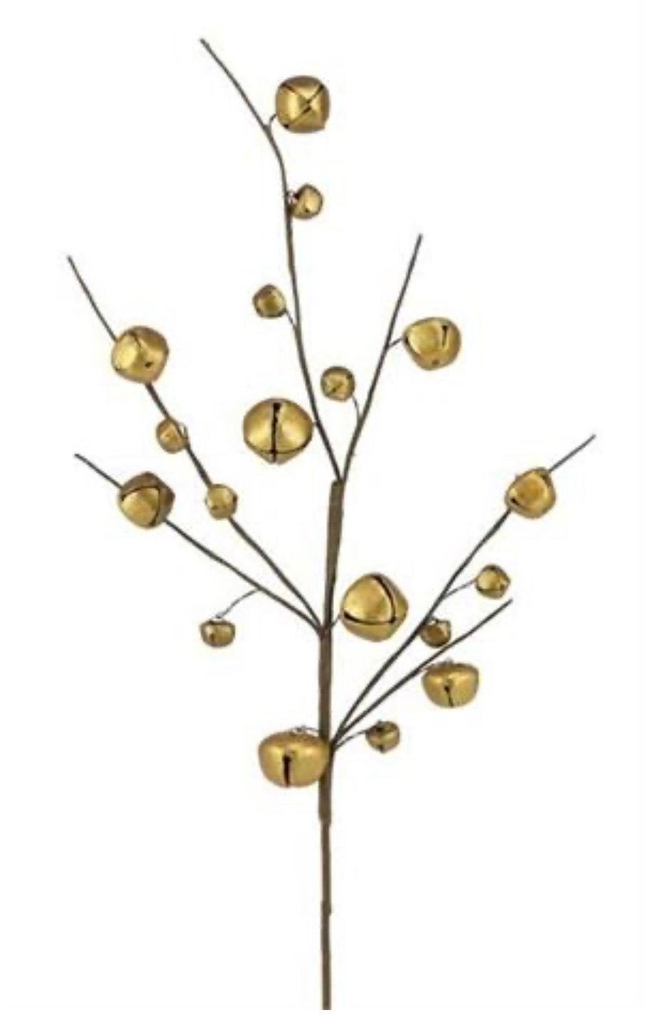 18" JINGLE BELL SPRAY
