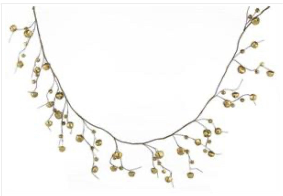 5'L JINGLE BELL GARLAND