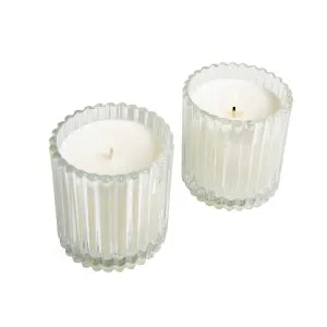 Cashmere 1 wick Candle in Deco Glass 7 oz
