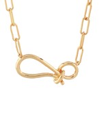 16" Chunky Knot Necklace