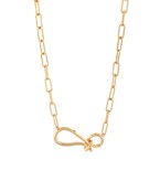 16" Chunky Knot Necklace
