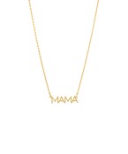 16" MAMA sideways necklace