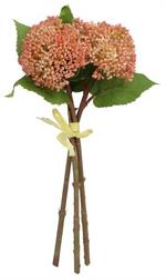 11" Spirea Bundle pink