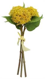 11" Spirea Bundle yellow
