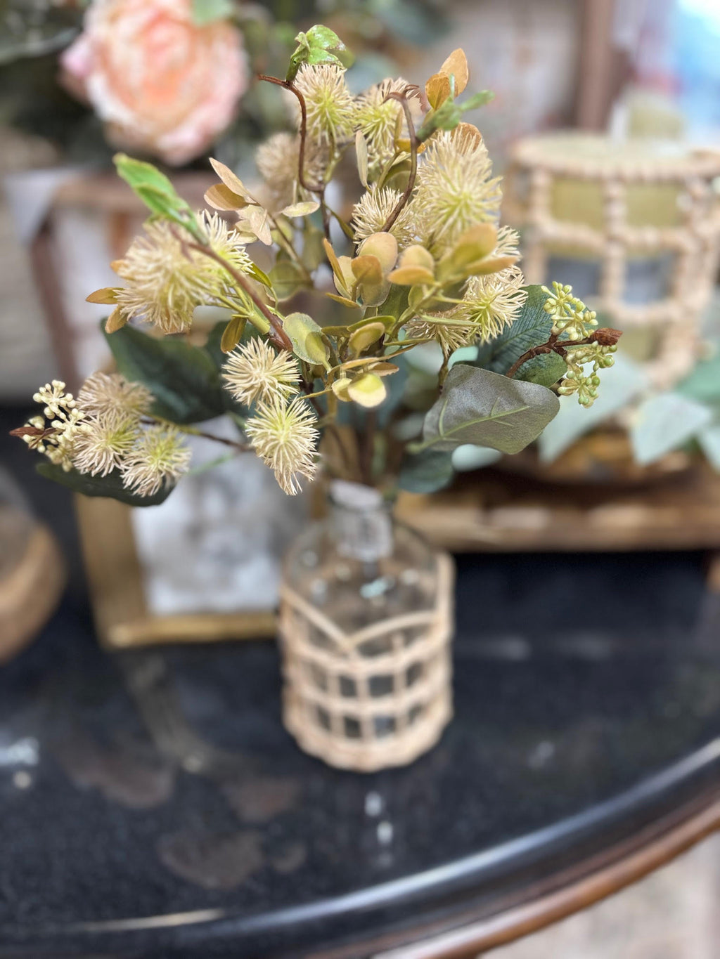 14.25" Mix Foliage/Eucalyptus Bundle