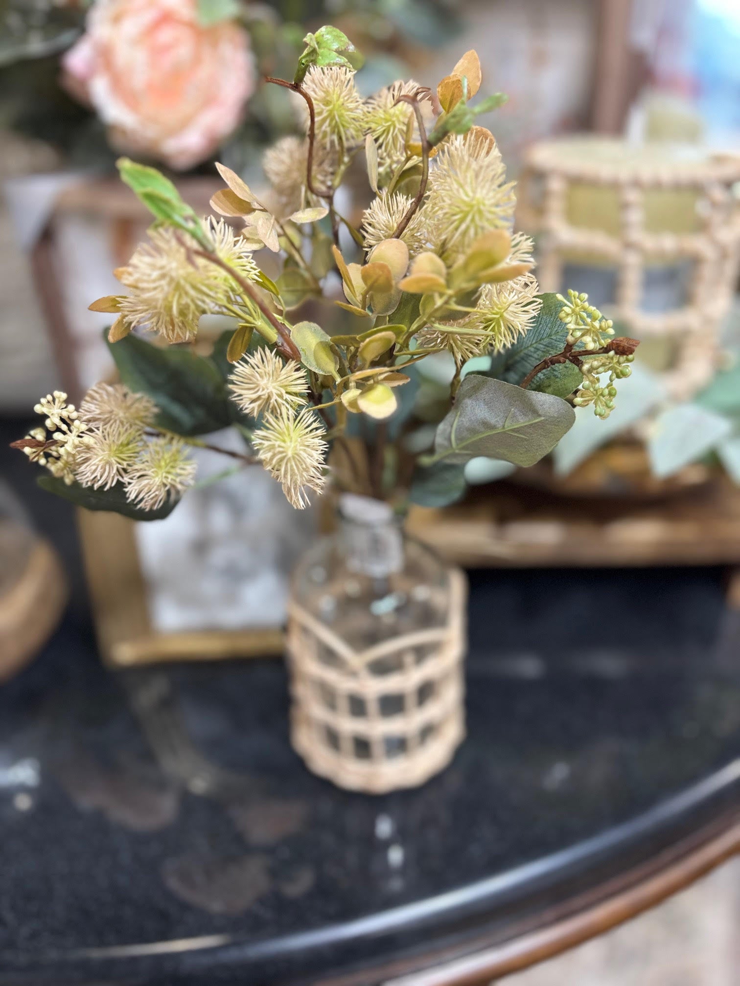14.25" Mix Foliage/Eucalyptus Bundle