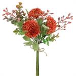 14" Burr/berry/leaf bundle