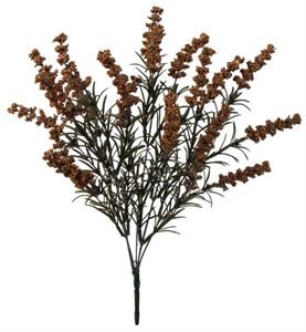 16" Dried look lavender bush