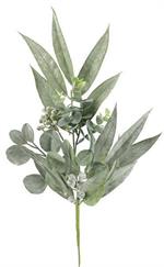 21" Mixed Eucalyptus Spray