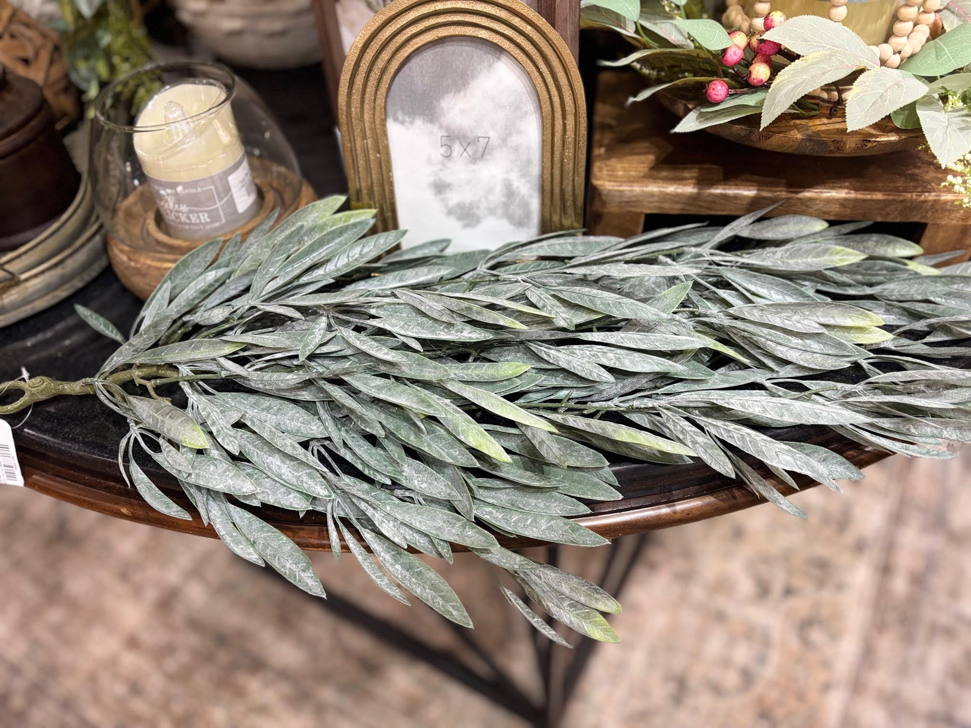 30" eucalyptus Teardrop