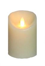 3x4 flickering candle
