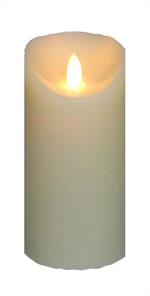 3x6 wax flickering candle