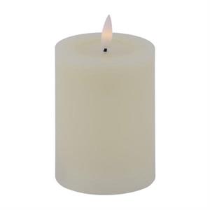 4x3 Flameless candle melted