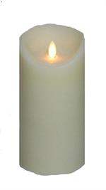 4x8 wax flickering candle