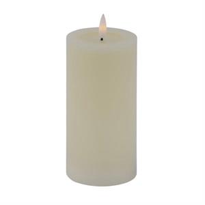 6x3 flameless candle melted