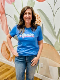 Blue America tshirt
