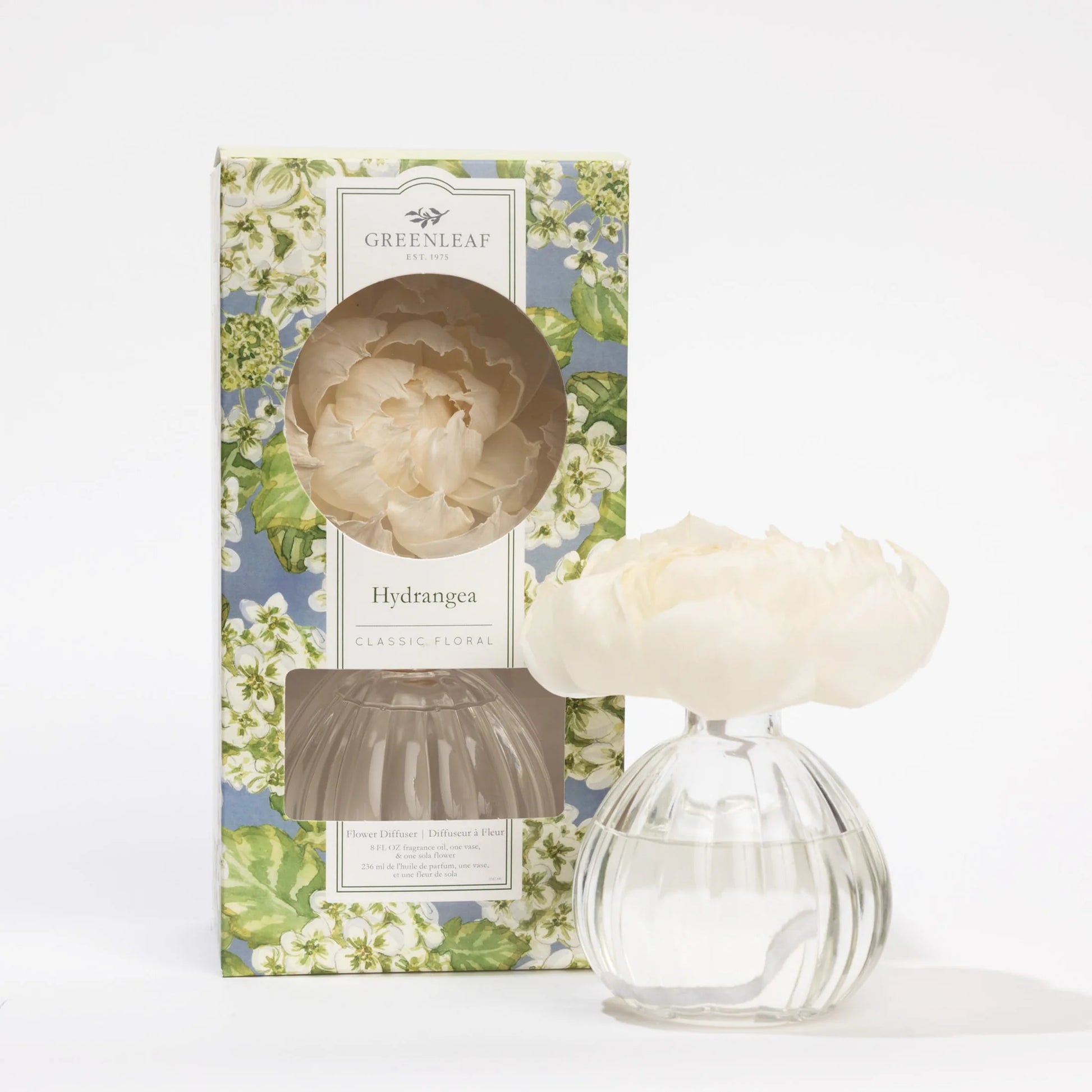 Greenleaf Flower Diffuser Hydrangea