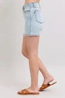 Judy Blue 2 button mid length dad short