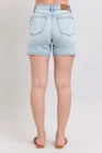 Judy Blue 2 button mid length dad short
