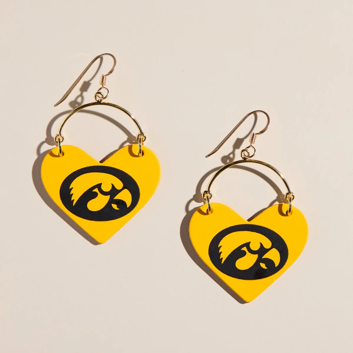 Iowa Heart Earring