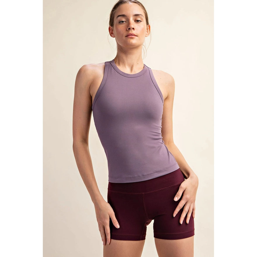 Butter Sleeveless Race Back Top