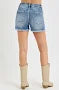 Risen High Rise Distressed Short