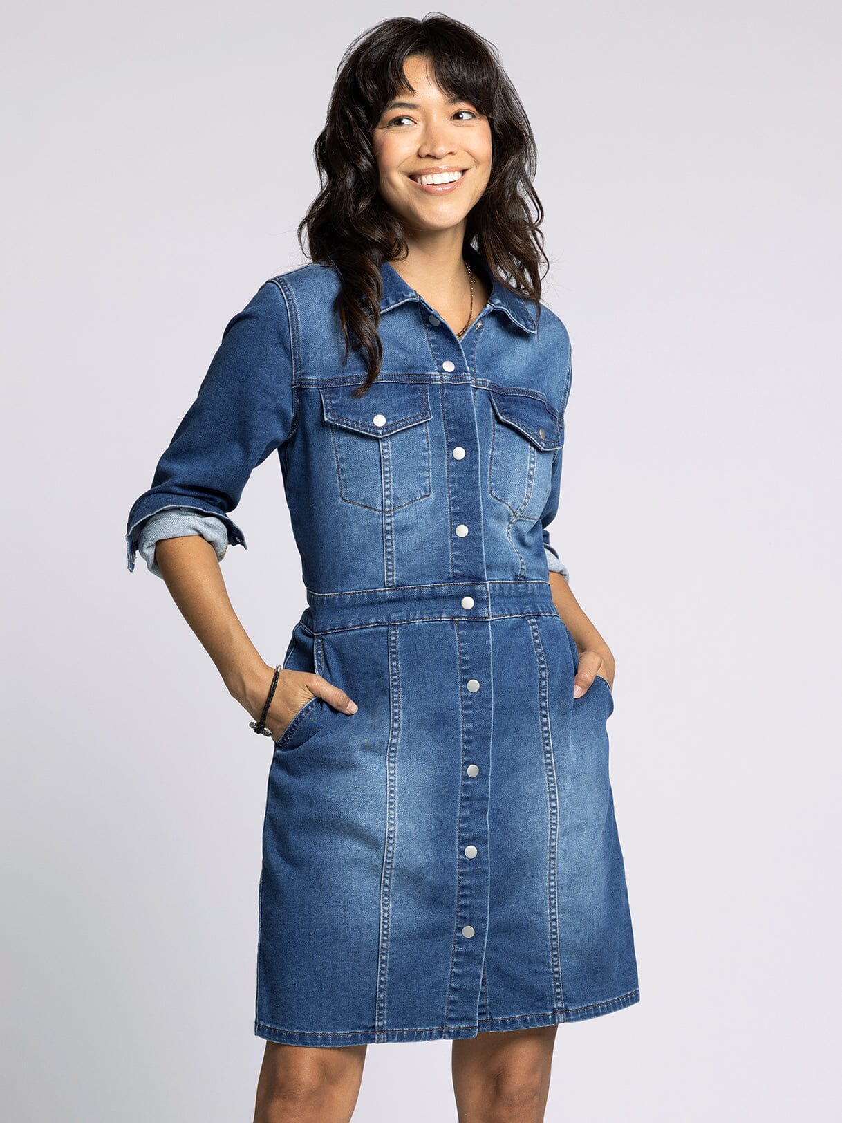 Norma Denim Dress