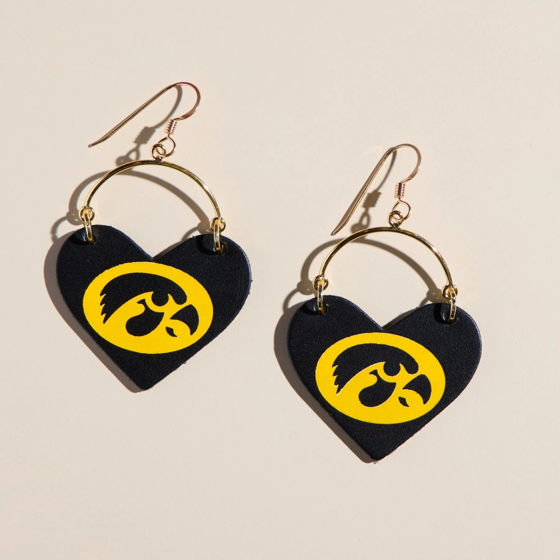 Iowa Heart Earring