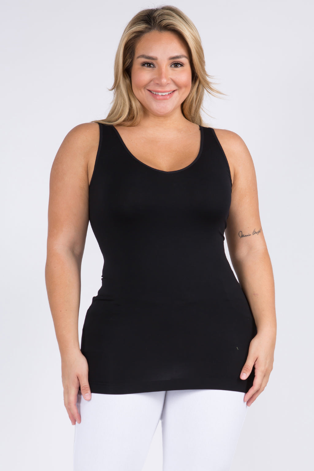 Curvy Reversible Tank Long
