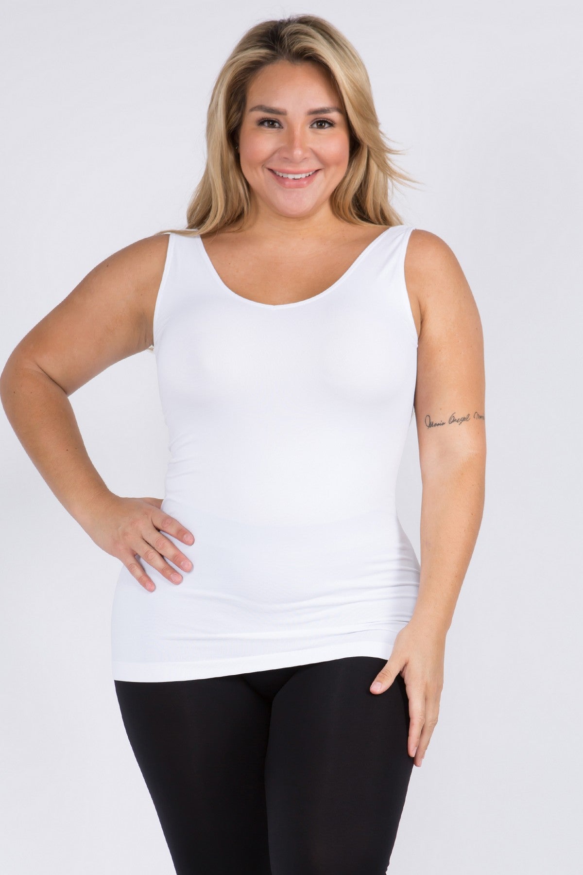 Curvy Reversible Tank Long