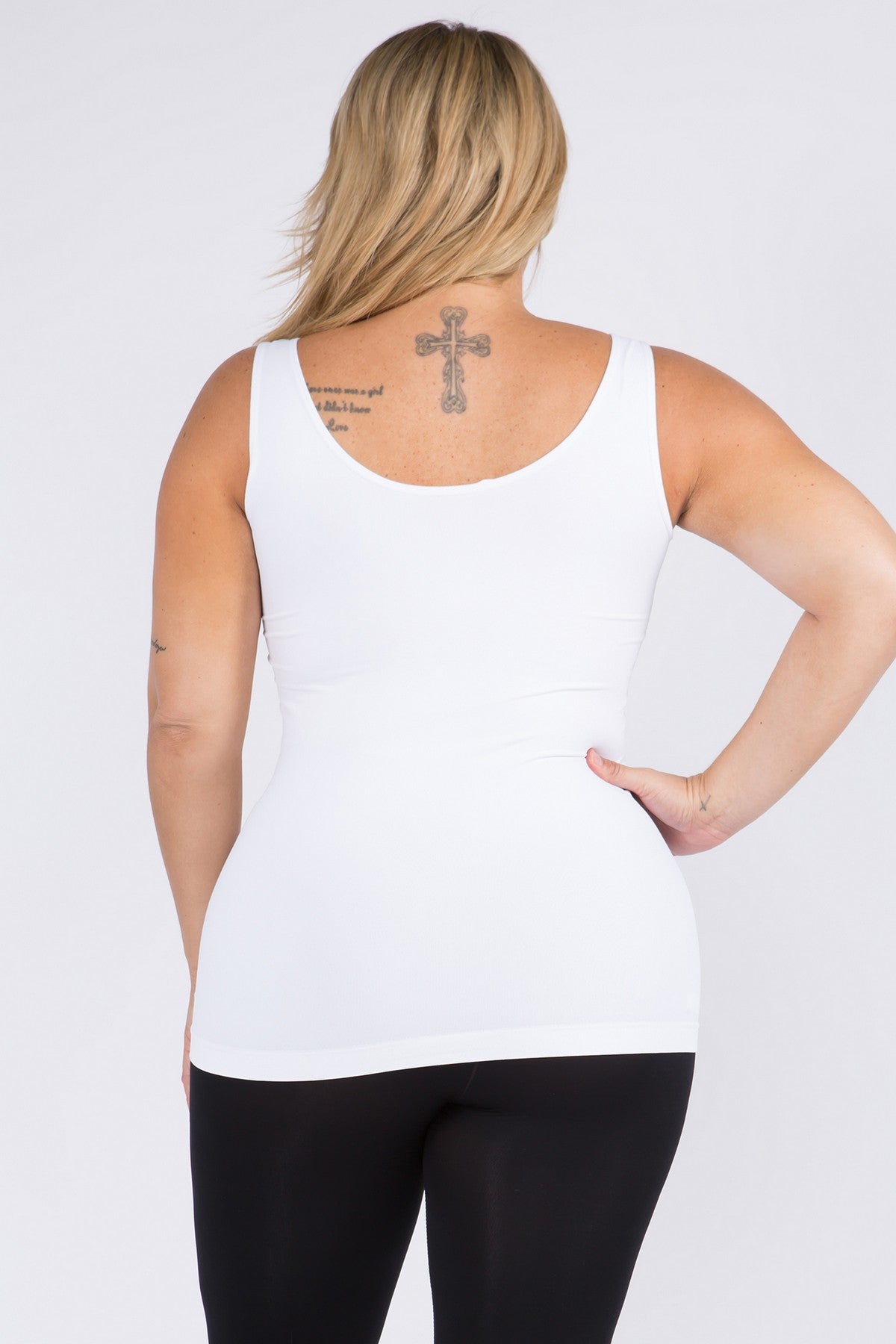 Curvy Reversible Tank Long