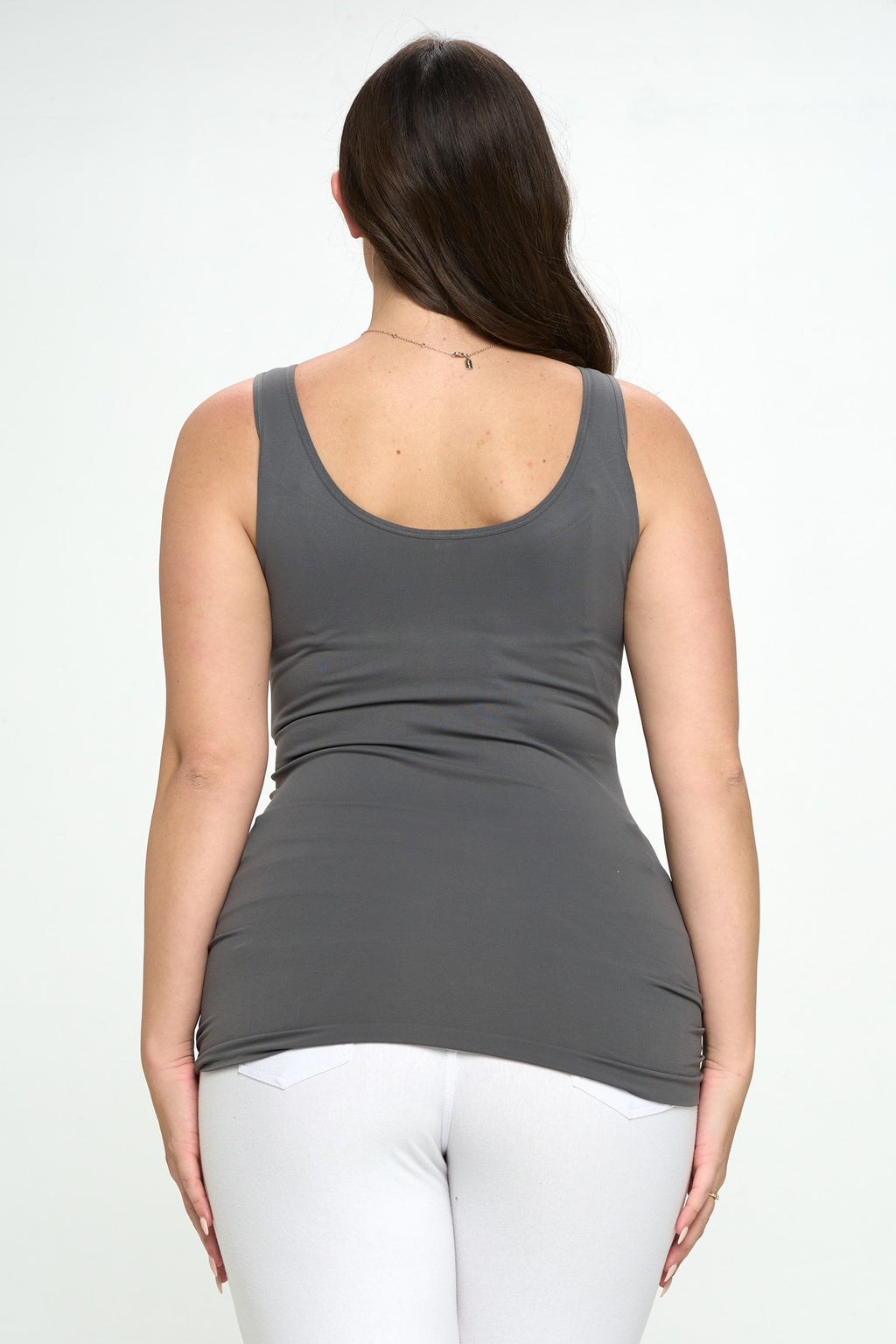 Curvy Reversible Tank Long