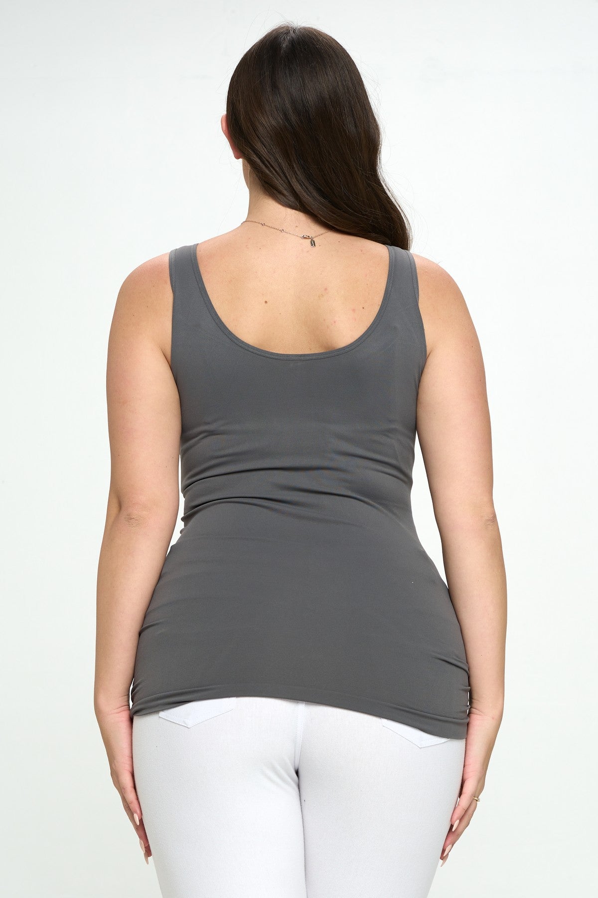 Curvy Reversible Tank Long