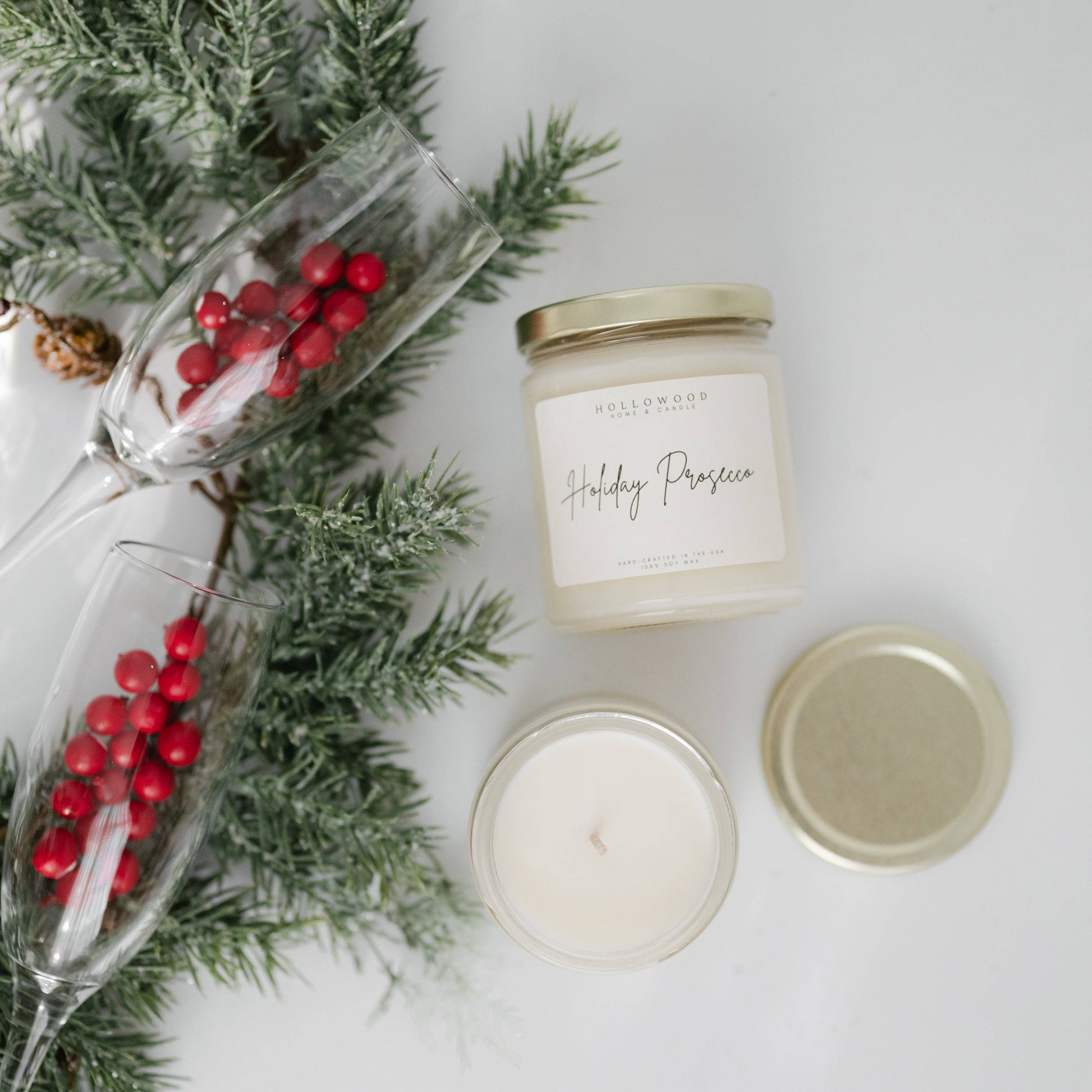HOLIDAY PROSECCO | HOLIDAY | CANDLES