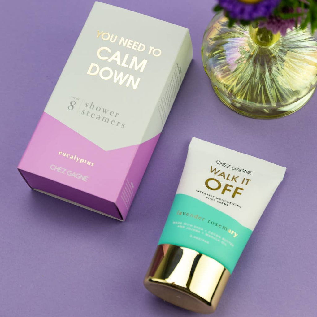 Walk It Off - Foot Cream, Funny Gift, Lavender