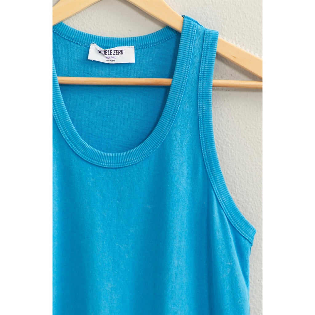 Sleeveless Shift Midi Dress