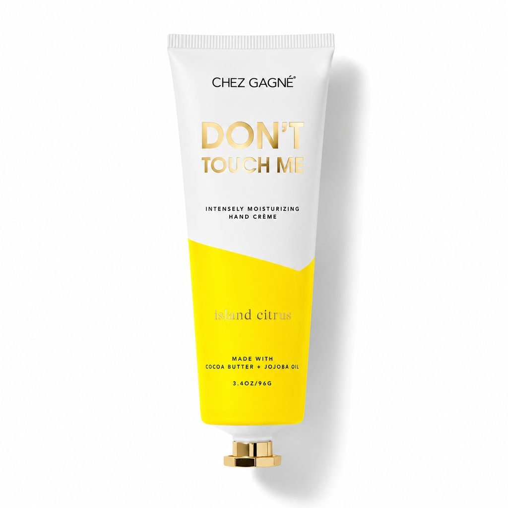 Don't Touch Me - Funny Hand Cream Gift, Island Citrus