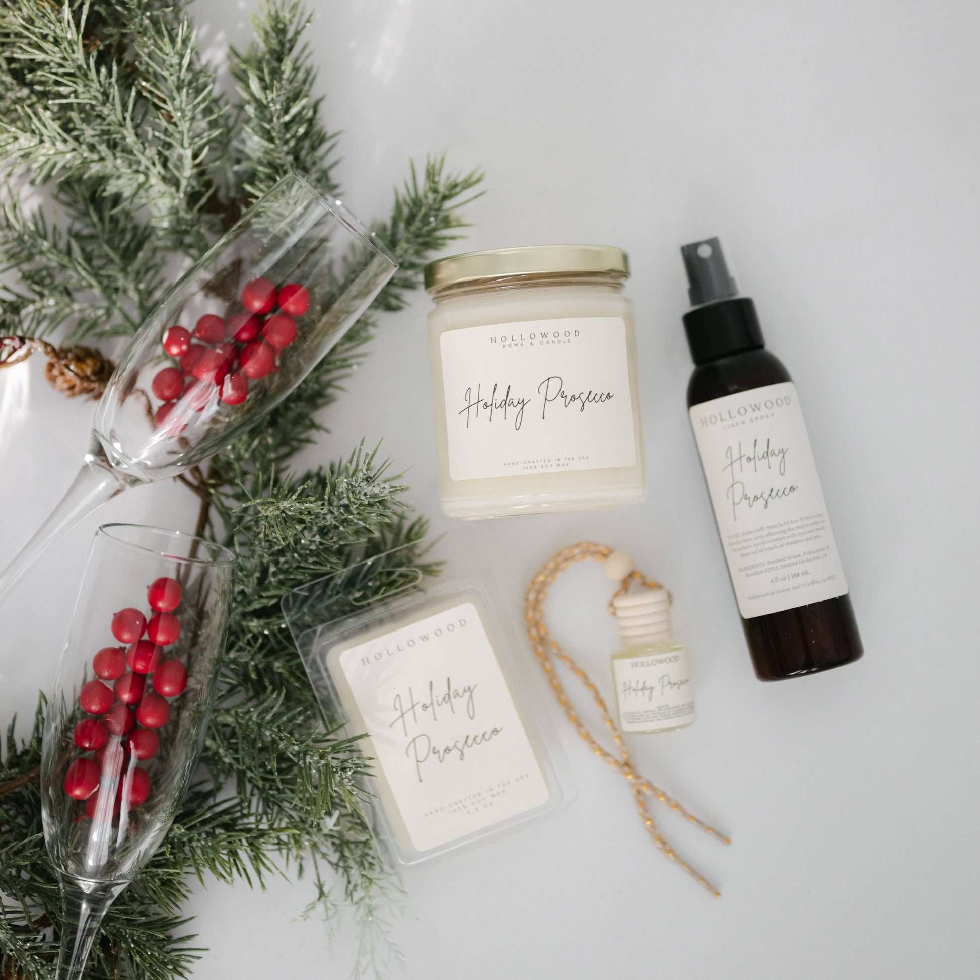 HOLIDAY PROSECCO | HOLIDAY | CANDLES
