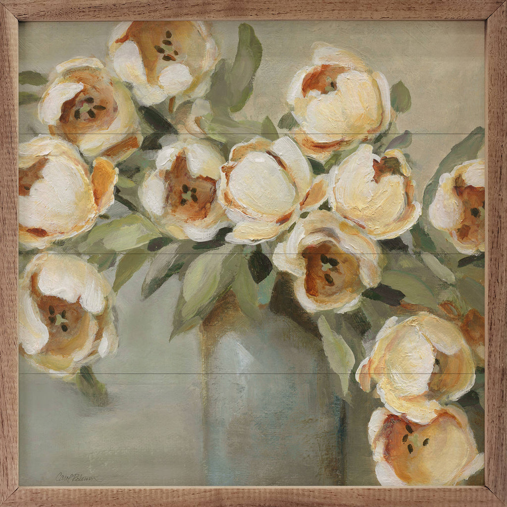 Brilliant Tulips By Carol Robinson 12x12
