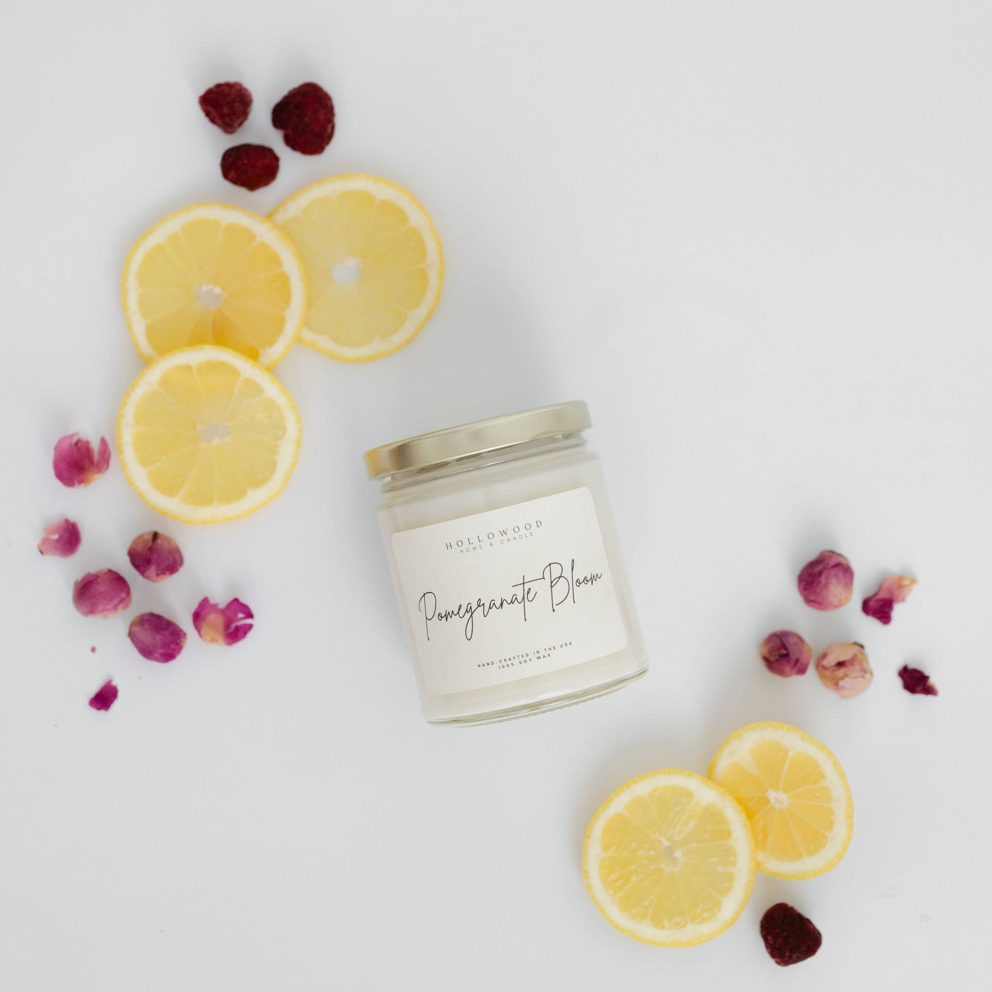 POMEGRANATE BLOOM | SPRING | 8 OZ CANDLE
