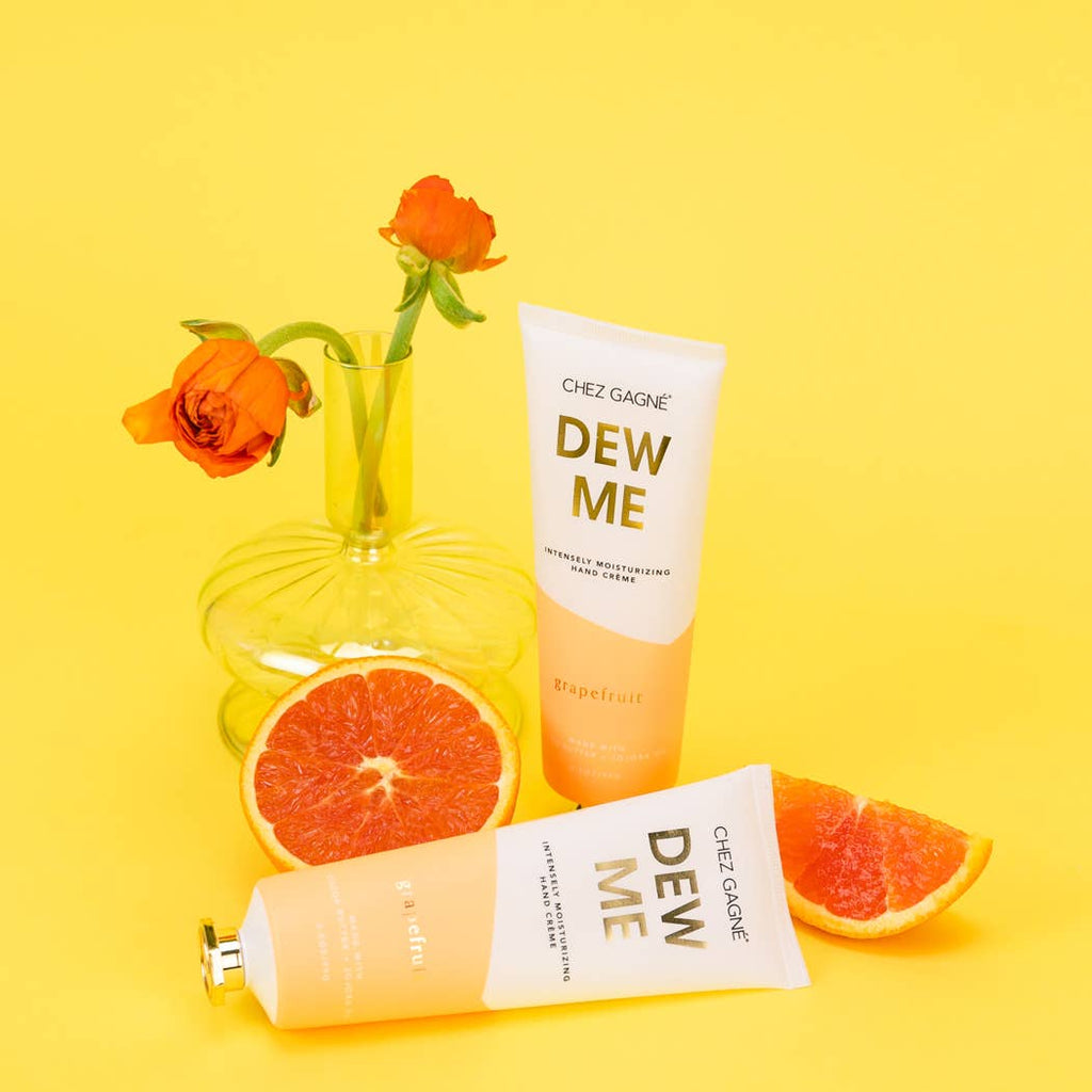 Dew Me - Hand Cream, Funny Gift, Grapefruit, Vegan, TSA Size