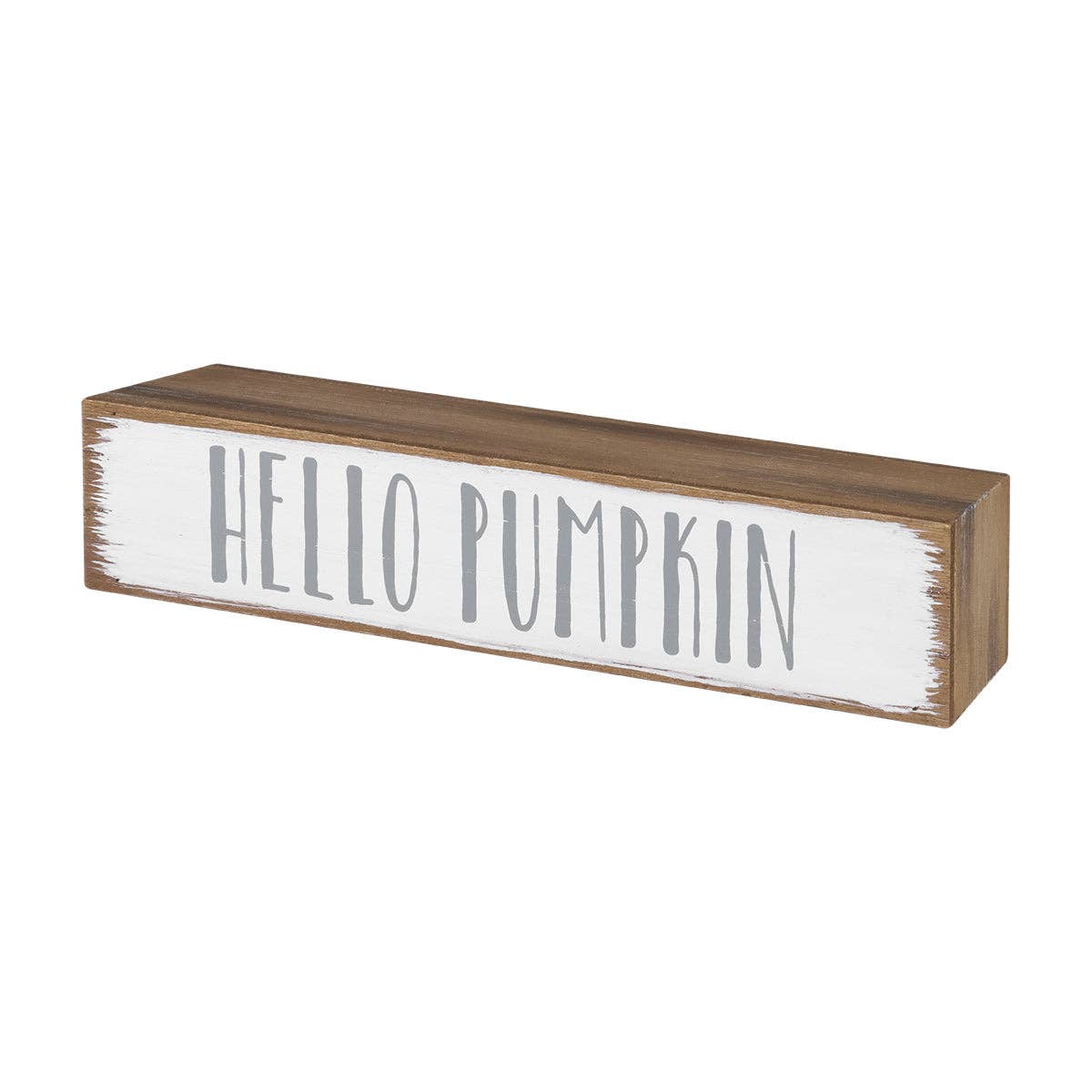 Hello Pumpkin Fall Sitter
