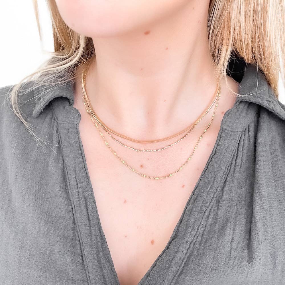 Kendall Multi Layer Necklace