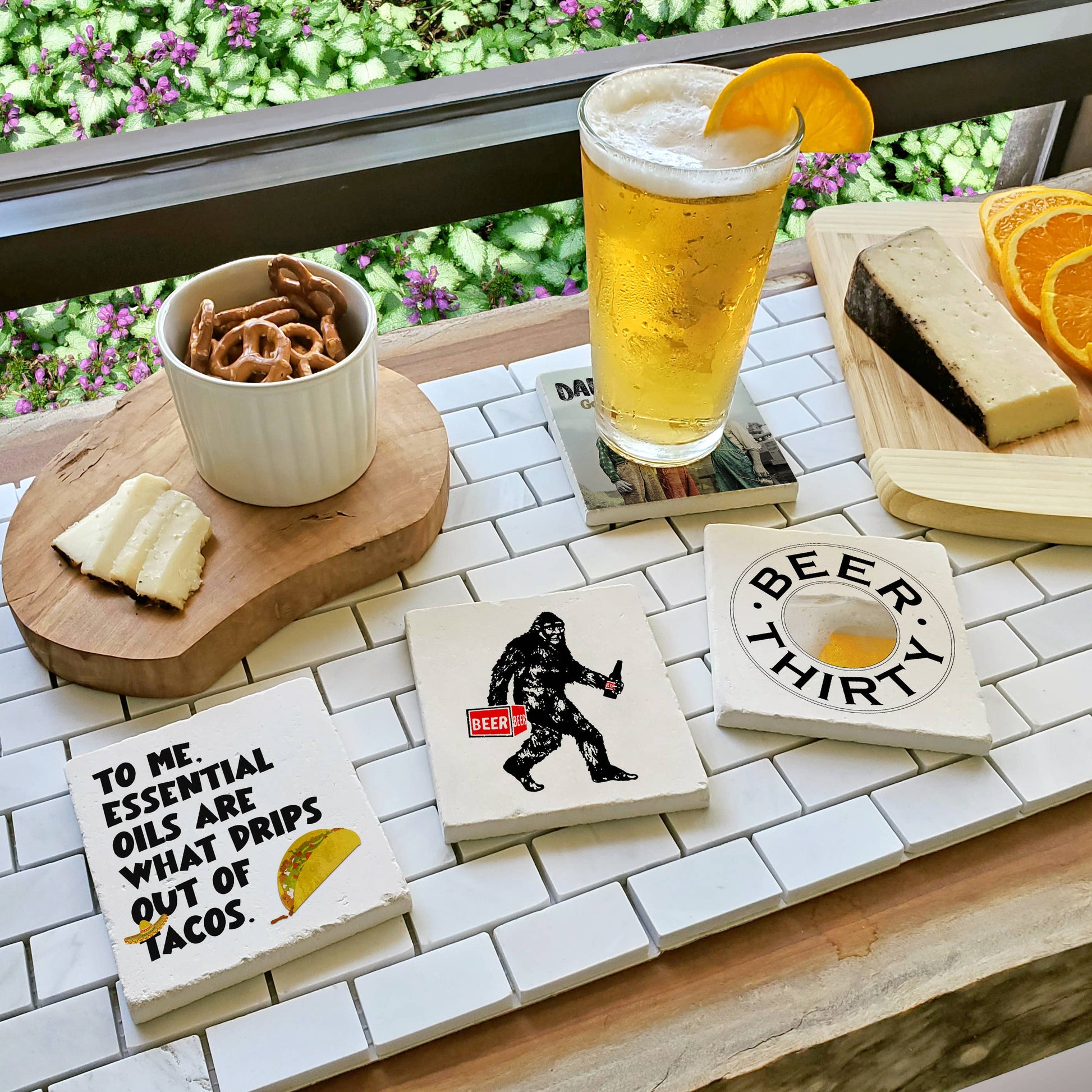 Coaster I don't give eeffoc