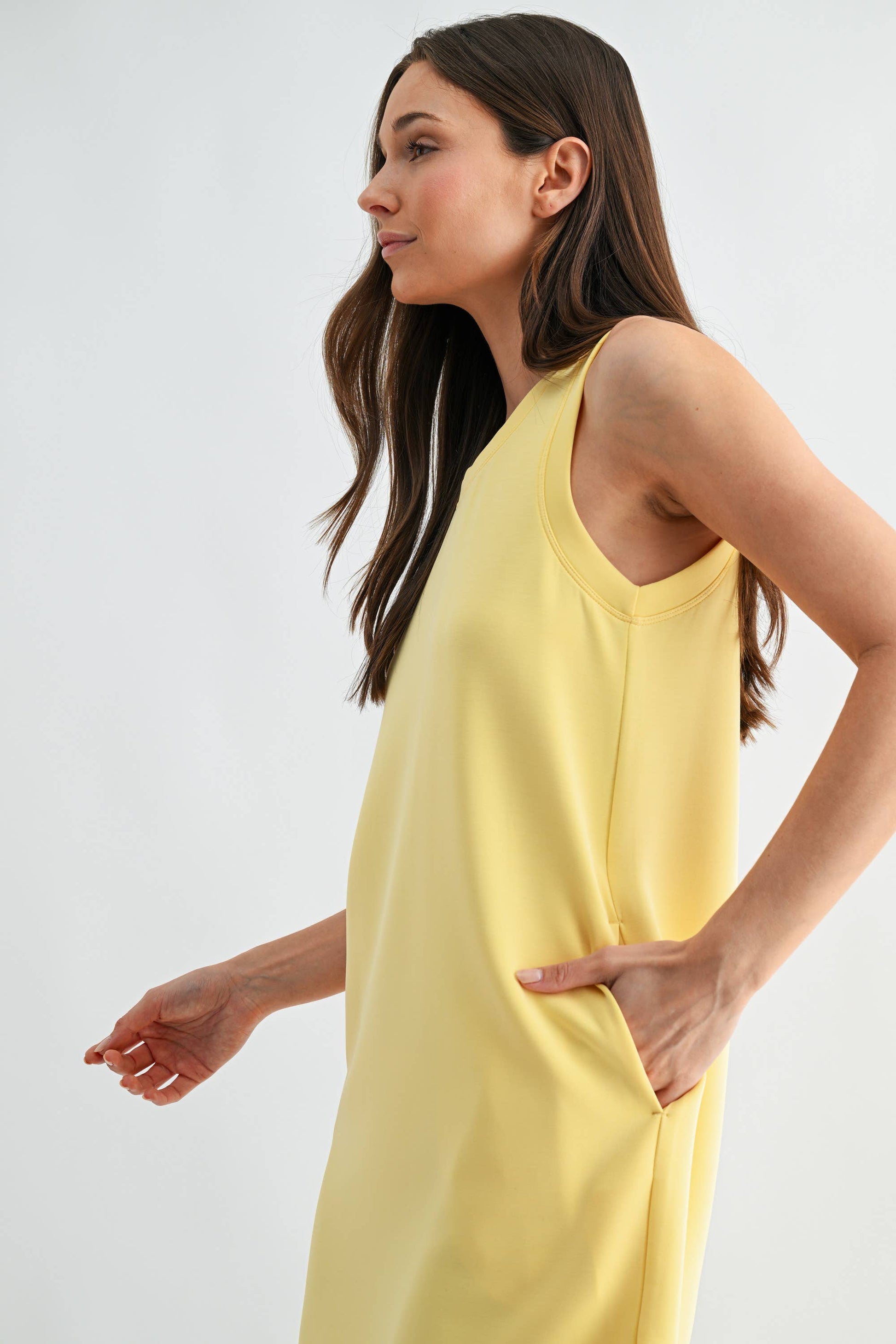 Laguna Scuba Shift Dress Multiple colors