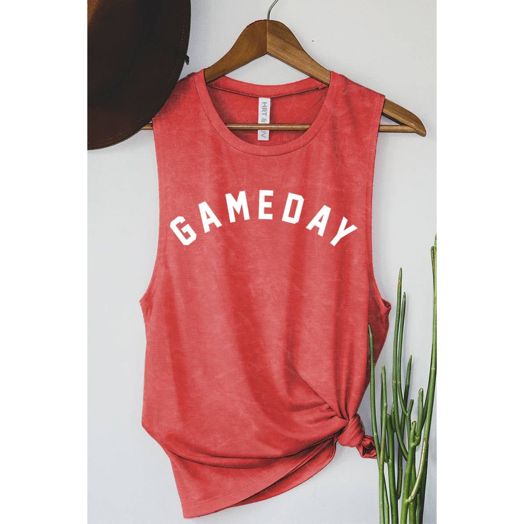 GAMEDAY MINERAL GRAPHIC TANK TOP