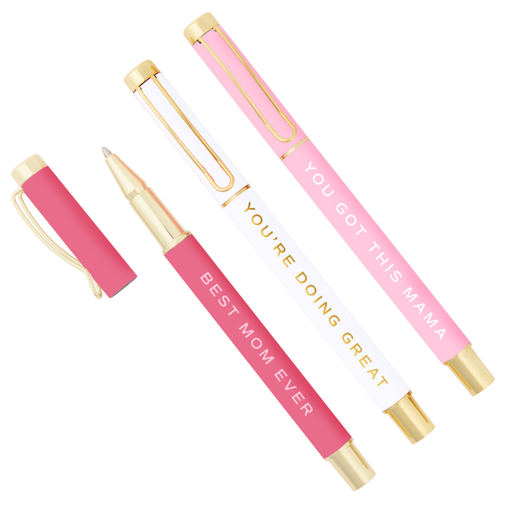 Best Mom Ever Metal Pen Set
