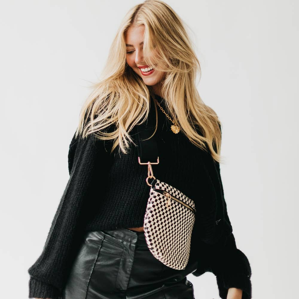 Westlyn Woven Bum Bag