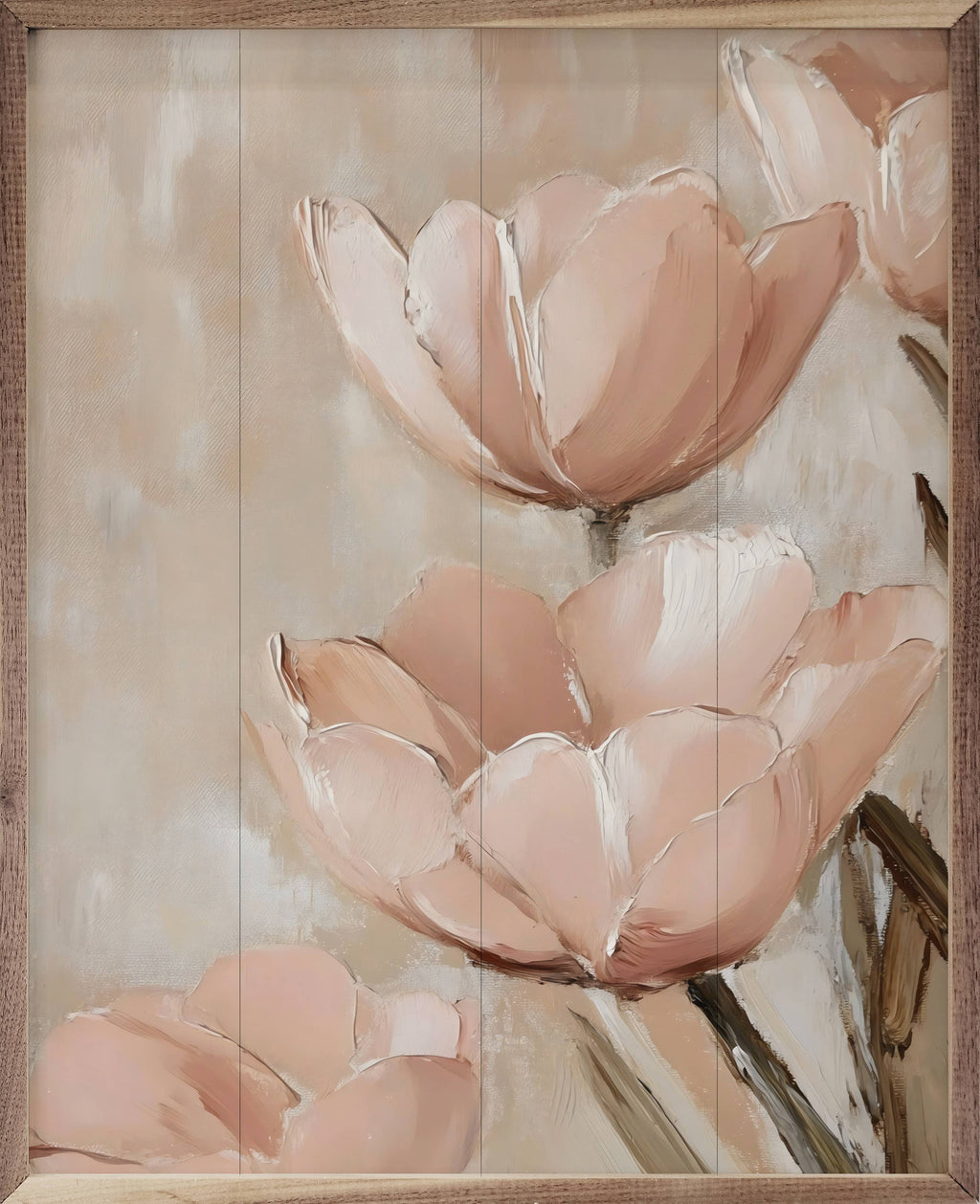 Dusty Pink Floral By Franklyn Gregory multiple sizes