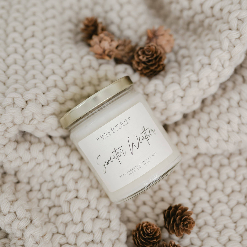 SWEATER WEATHER | FALL | 8 OZ CANDLE
